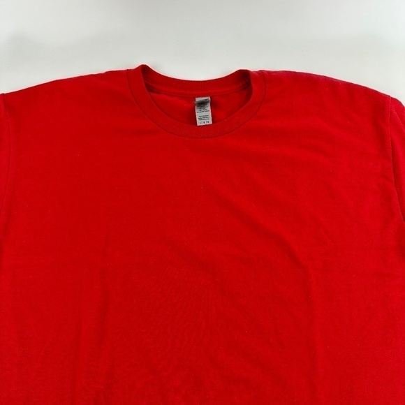 Gildan Dry Blend Tshirt Mens Large Red - Picture 4 of 8